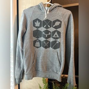 Locomotive Clothing Hoodie - size small